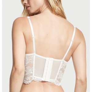 Бюстье Вікторія Сикрет Very Sexy Bombshell Add-2-cups Push-Up Bra Top White