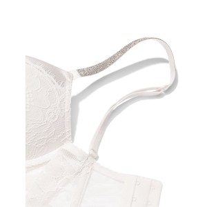 Бюстье Вікторія Сикрет Very Sexy Bombshell Add-2-cups Push-Up Bra Top White