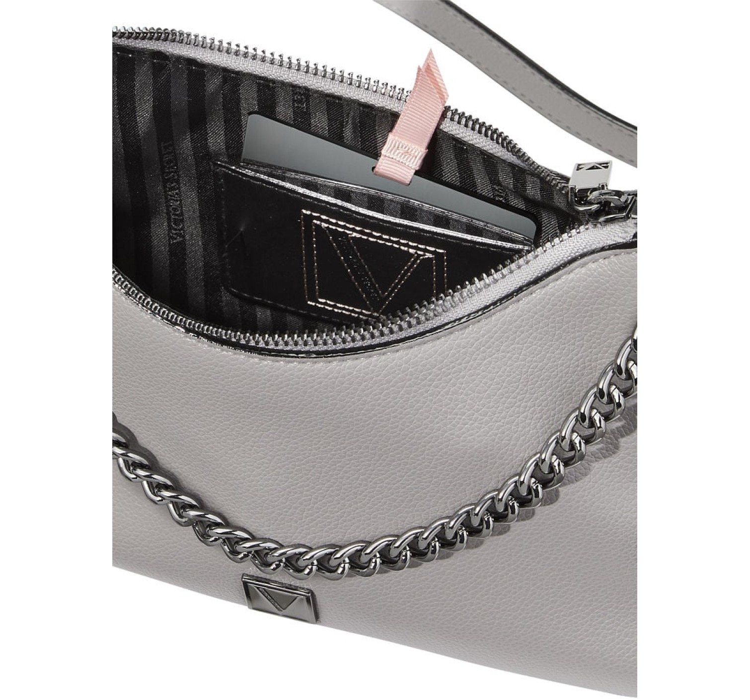 Кросс-боди Mini Curve Bag Grey