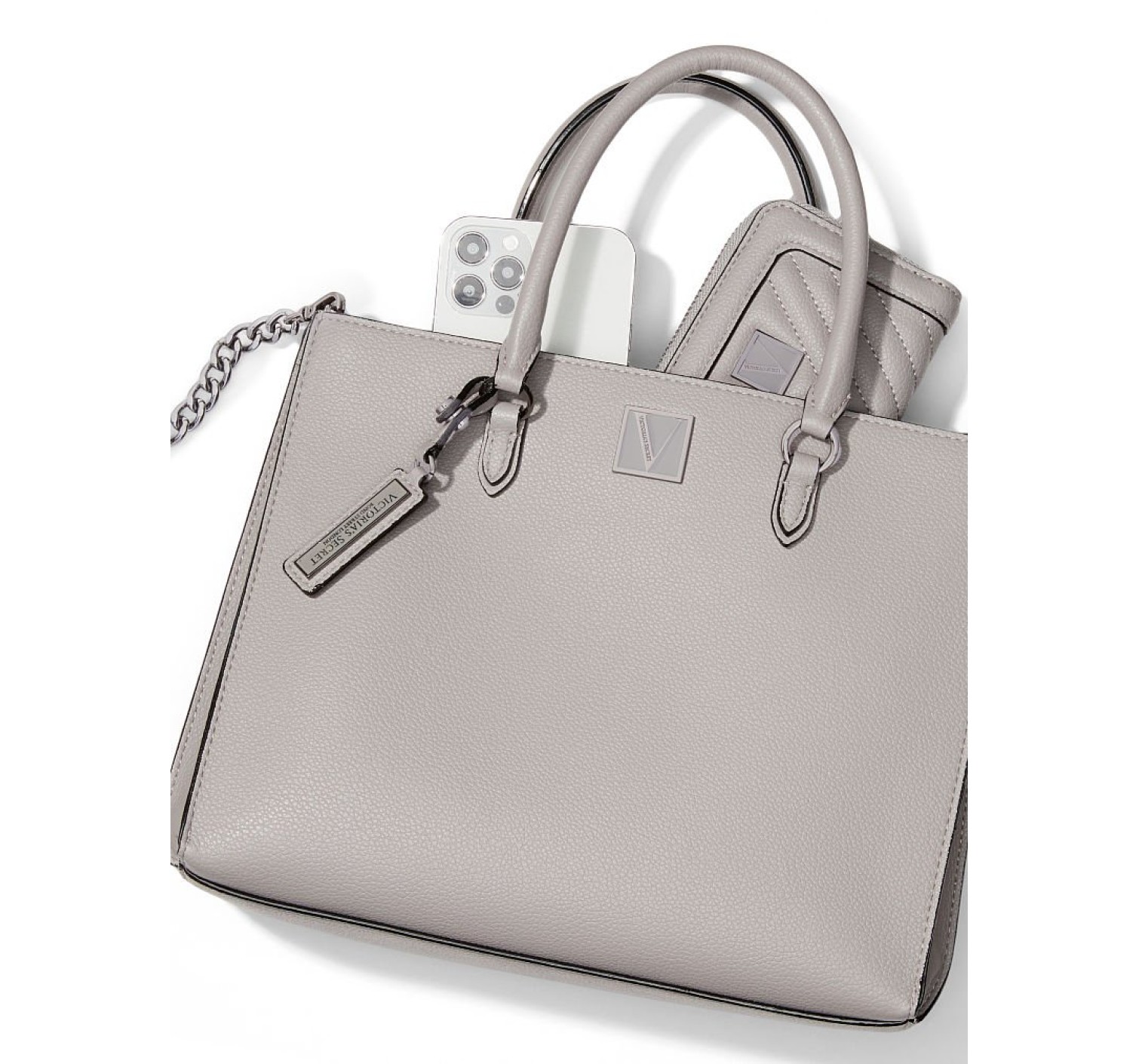 Сумка Satchel Bag Grey