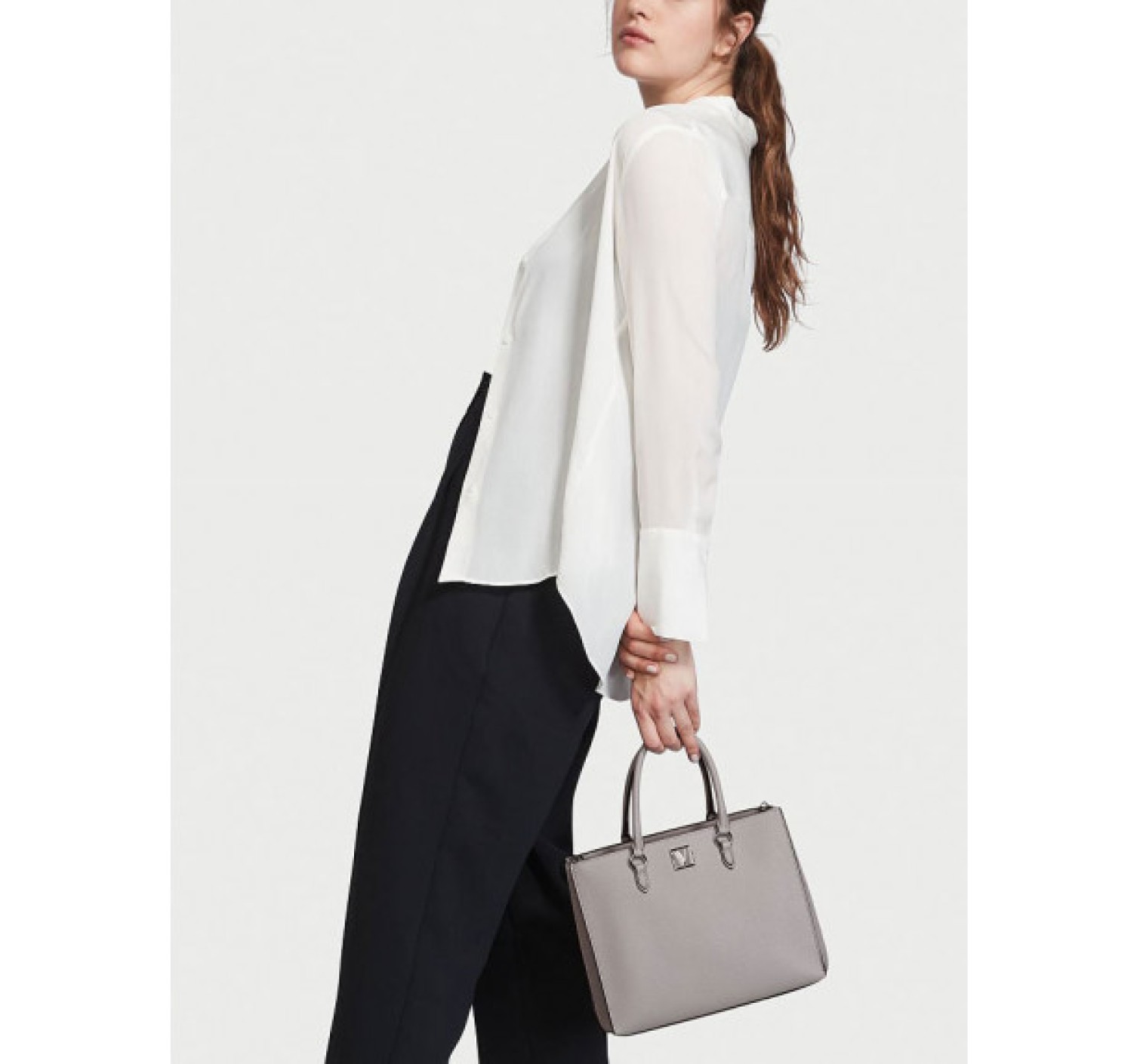 Сумка Satchel Bag Grey