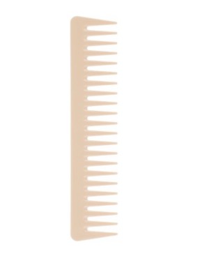 Гребінець для волосся Supercomb JANEKE Beige