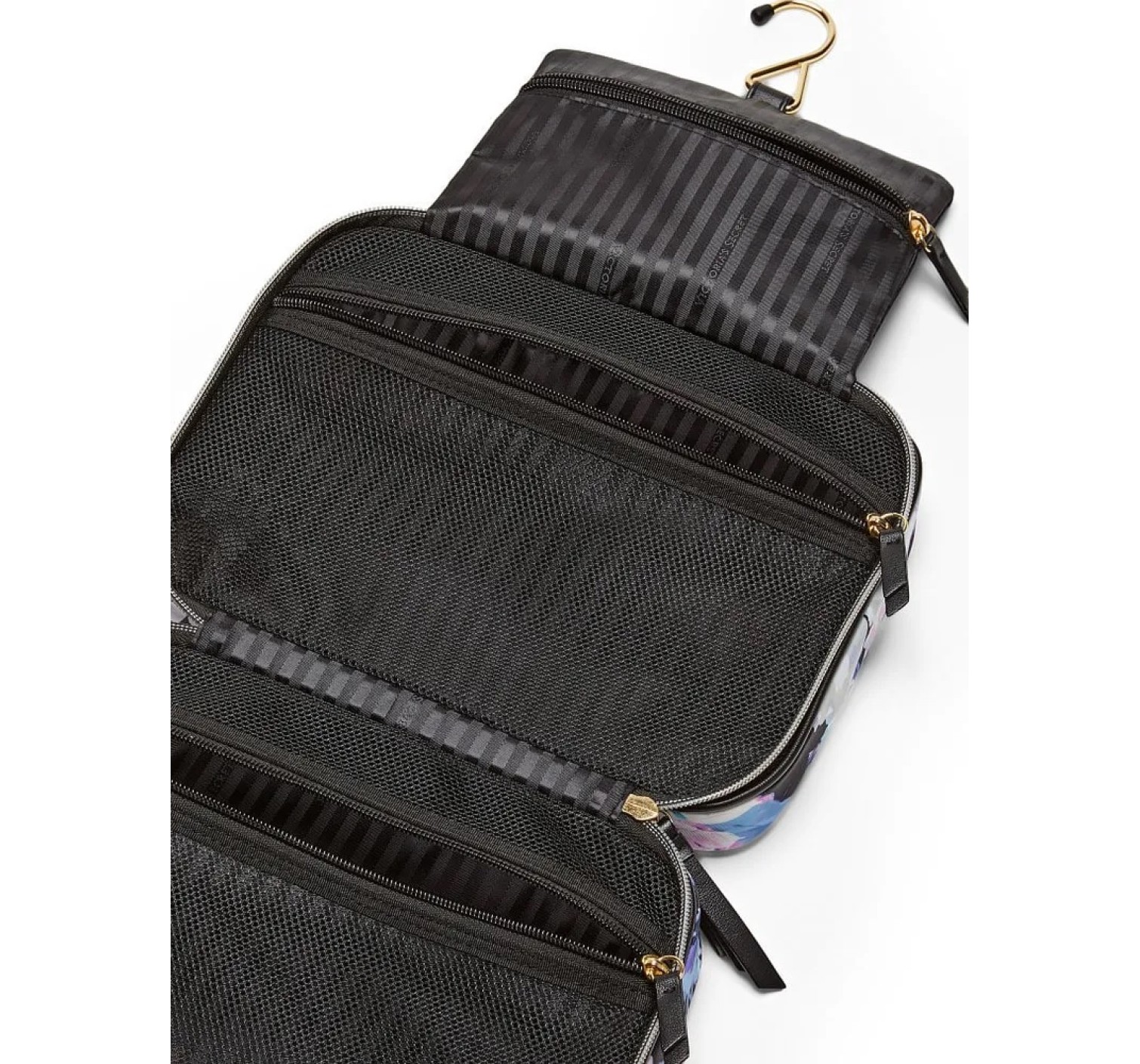 Косметичка Everything Travel Case Floral Noir