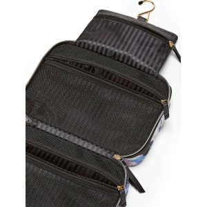 Косметичка Everything Travel Case Floral Noir