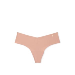 Трусики No Show Thong panty Evening Blush Vs