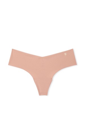 Трусики No Show Thong panty Evening Blush Vs
