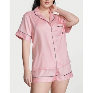 Сатинова піжама Satin Short Pajama Set Pretty Blossom