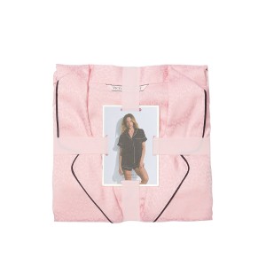 Сатинова піжама Satin Short Pajama Set Pretty Blossom