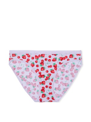 Трусики Stretch Cotton Bikini Panty Cherries & Berries