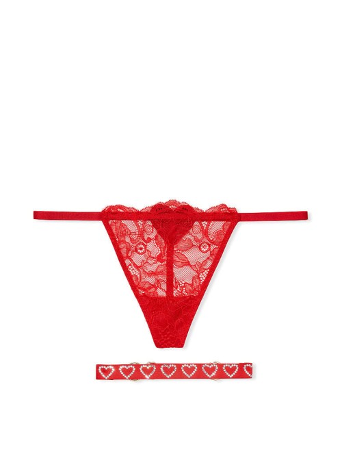 Подарочный набор Heartbreaker V-String & Leg Garter Gift Box