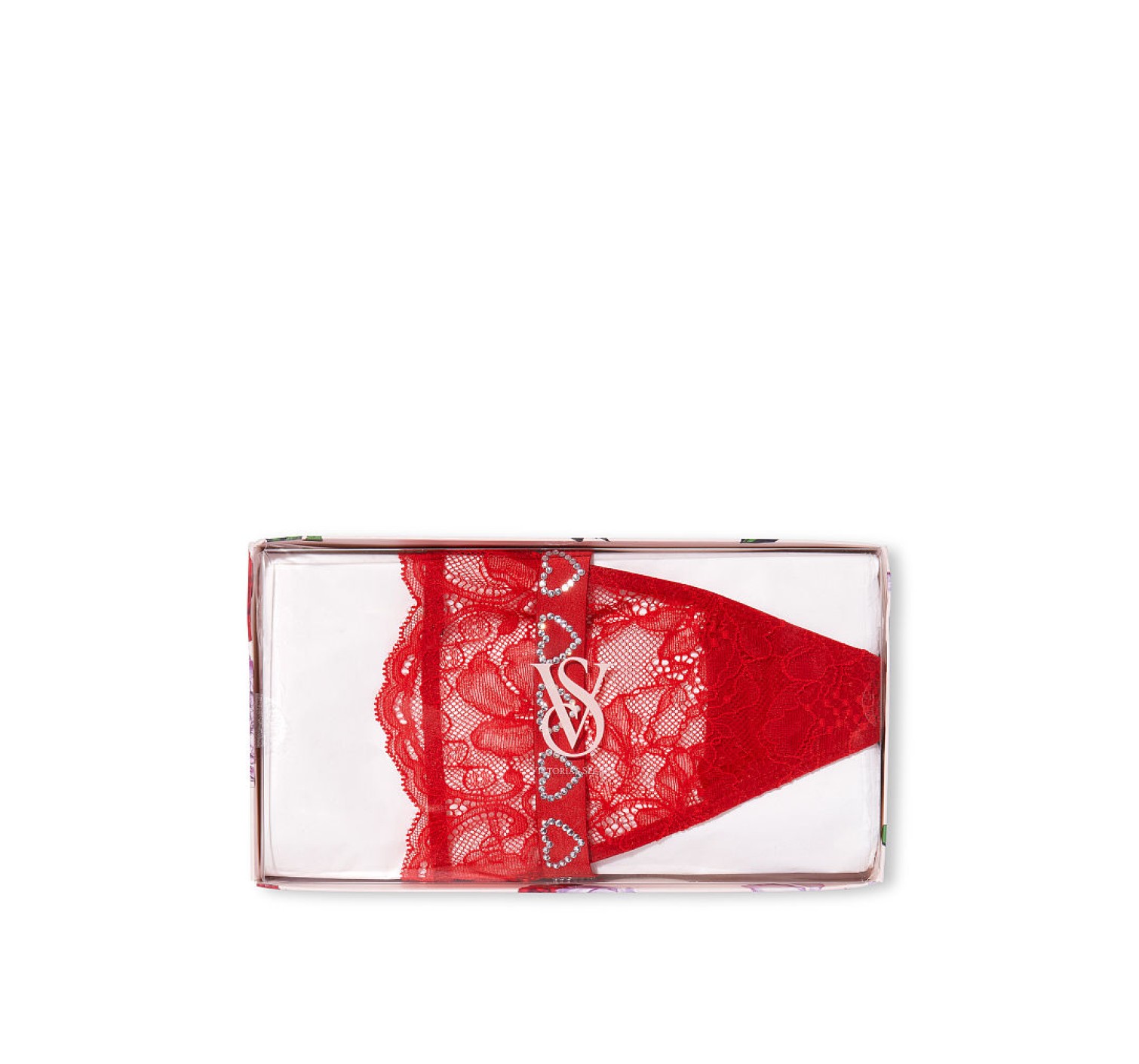 Подарунковий набір Heartbreaker V-String & Leg Garter Gift Box