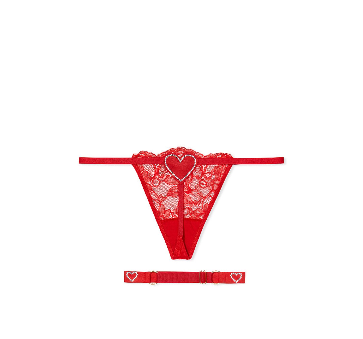 Подарунковий набір Heartbreaker V-String & Leg Garter Gift Box