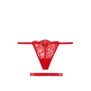 Подарунковий набір Heartbreaker V-String & Leg Garter Gift Box