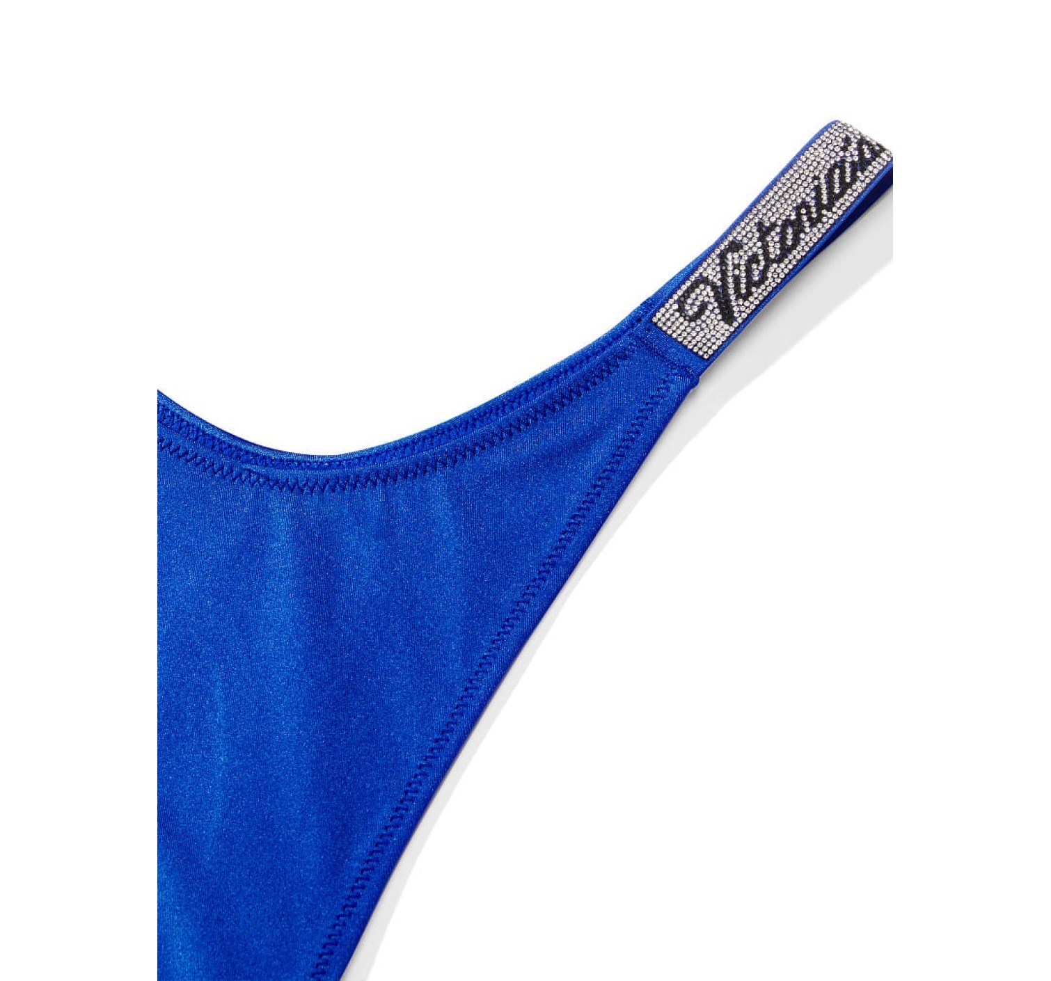 Купальник Bikini Shine Strap Sexy Tee Push-Up Blue Oar Logo Set