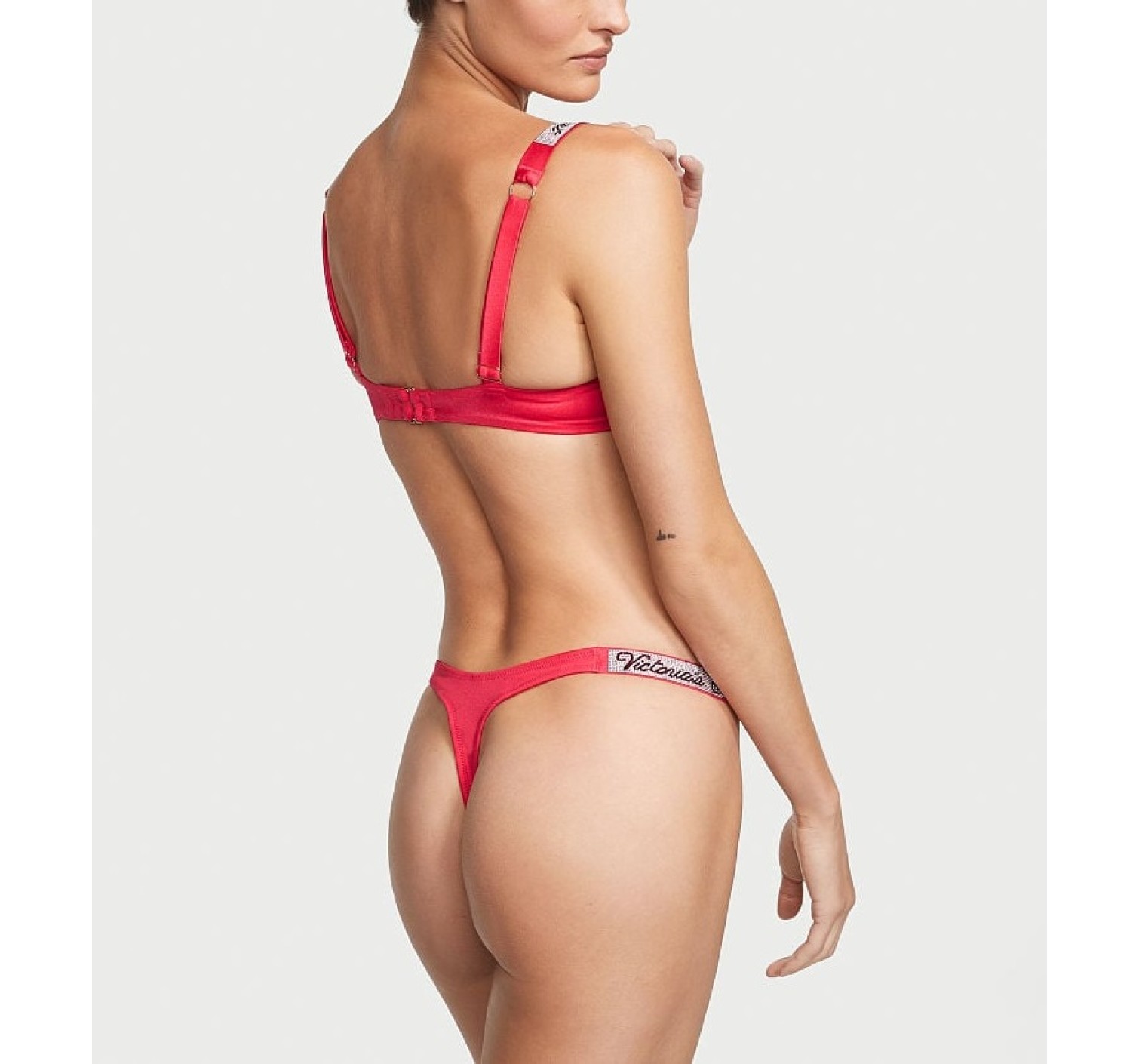 Купальник Bikini Shine Strap Triangle Wild Strawberry Logo Set