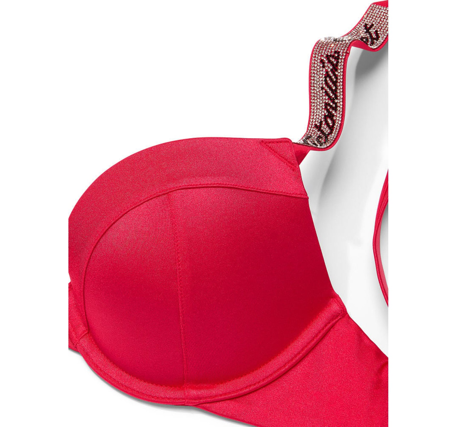 Купальник  Bikini Shine Strap Sexy Tee Push-Up Wild Strawberry Logo Set