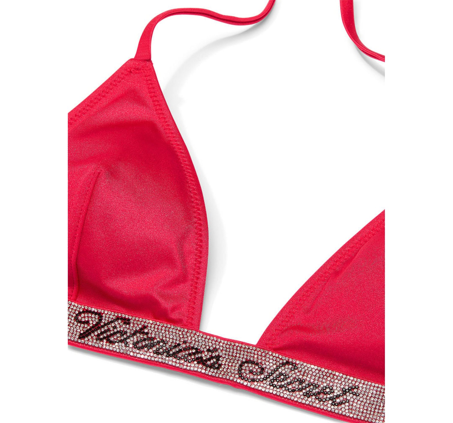 Купальник Bikini Shine Strap Triangle Wild Strawberry Logo Set