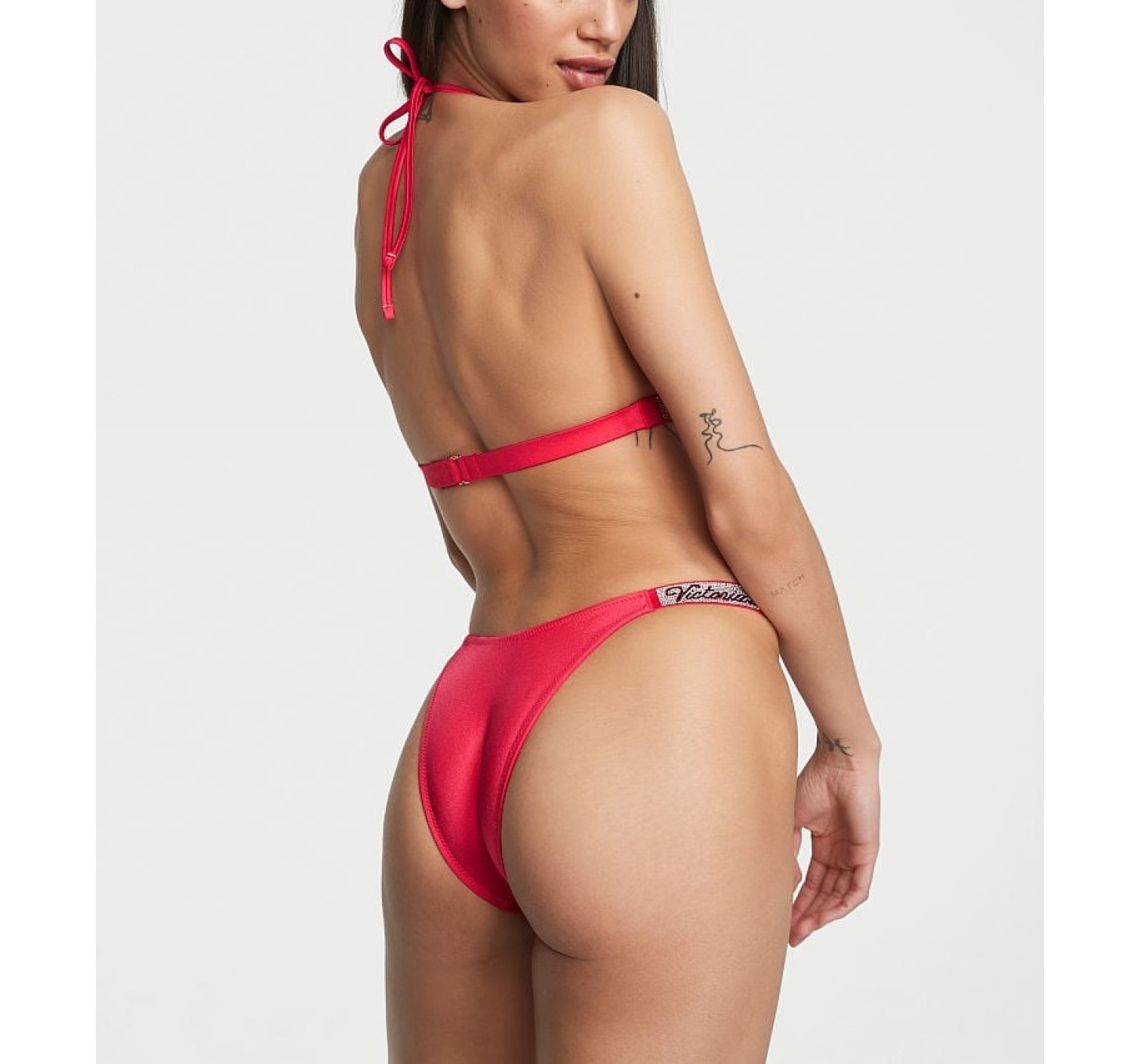 Купальник Bikini Shine Strap Triangle Wild Strawberry Logo Set