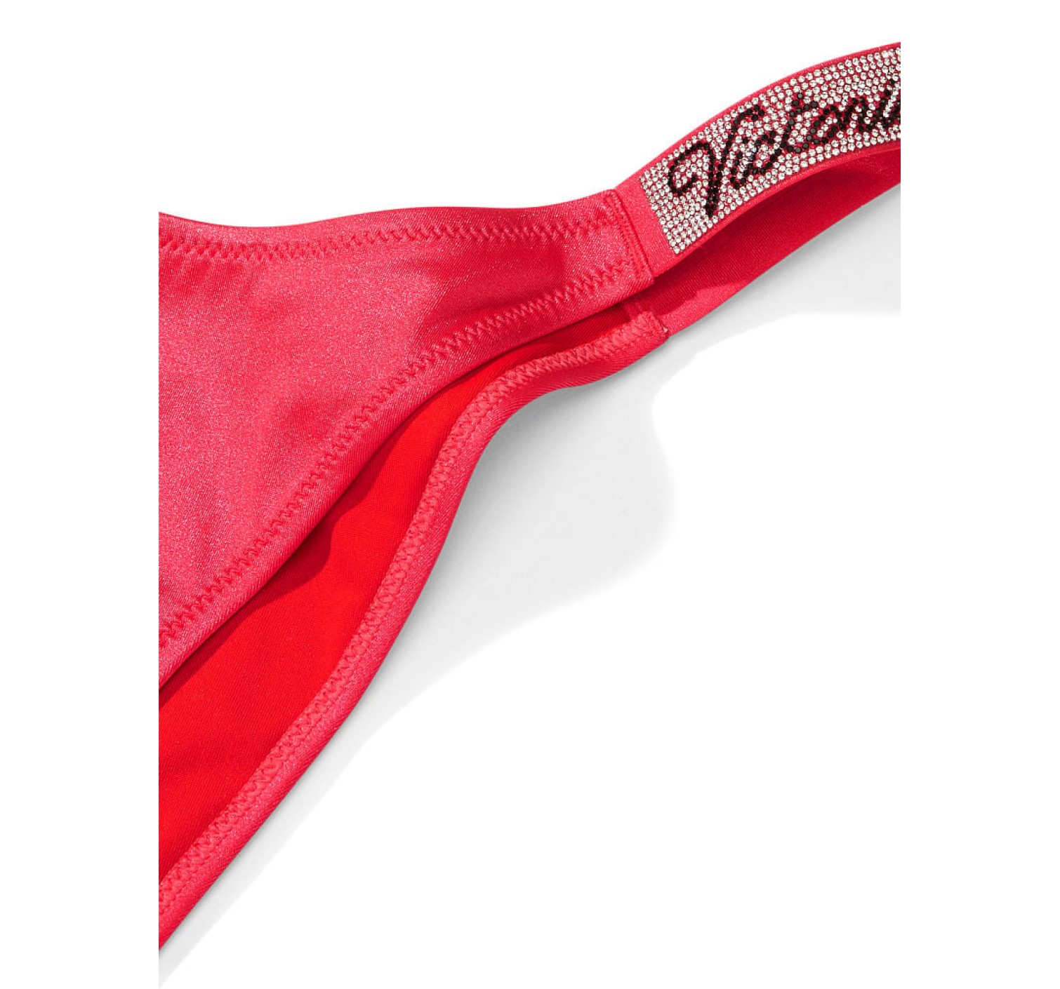 Купальник Bikini Shine Strap Triangle Wild Strawberry Logo Set