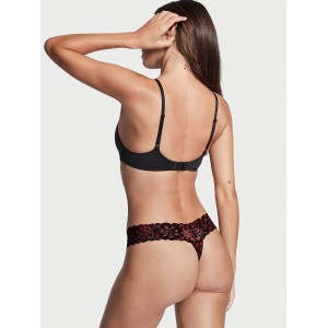 Трусики Lacie Floral Lace Thong Panty Tiny Hearts