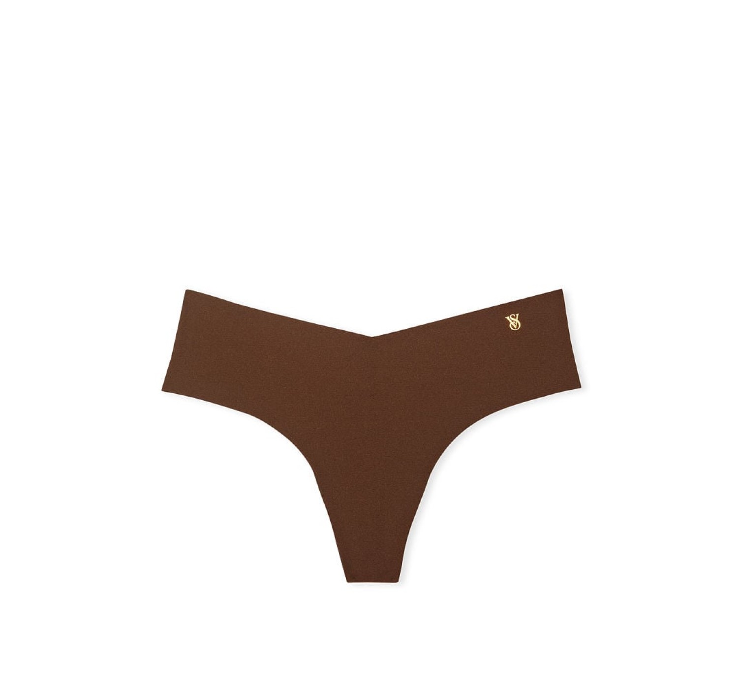 Трусики No-Show Thong Panty Ganache