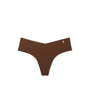 Трусики No-Show Thong Panty Ganache