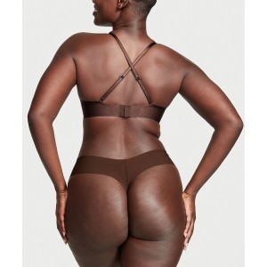 Трусики No-Show Thong Panty Ganache