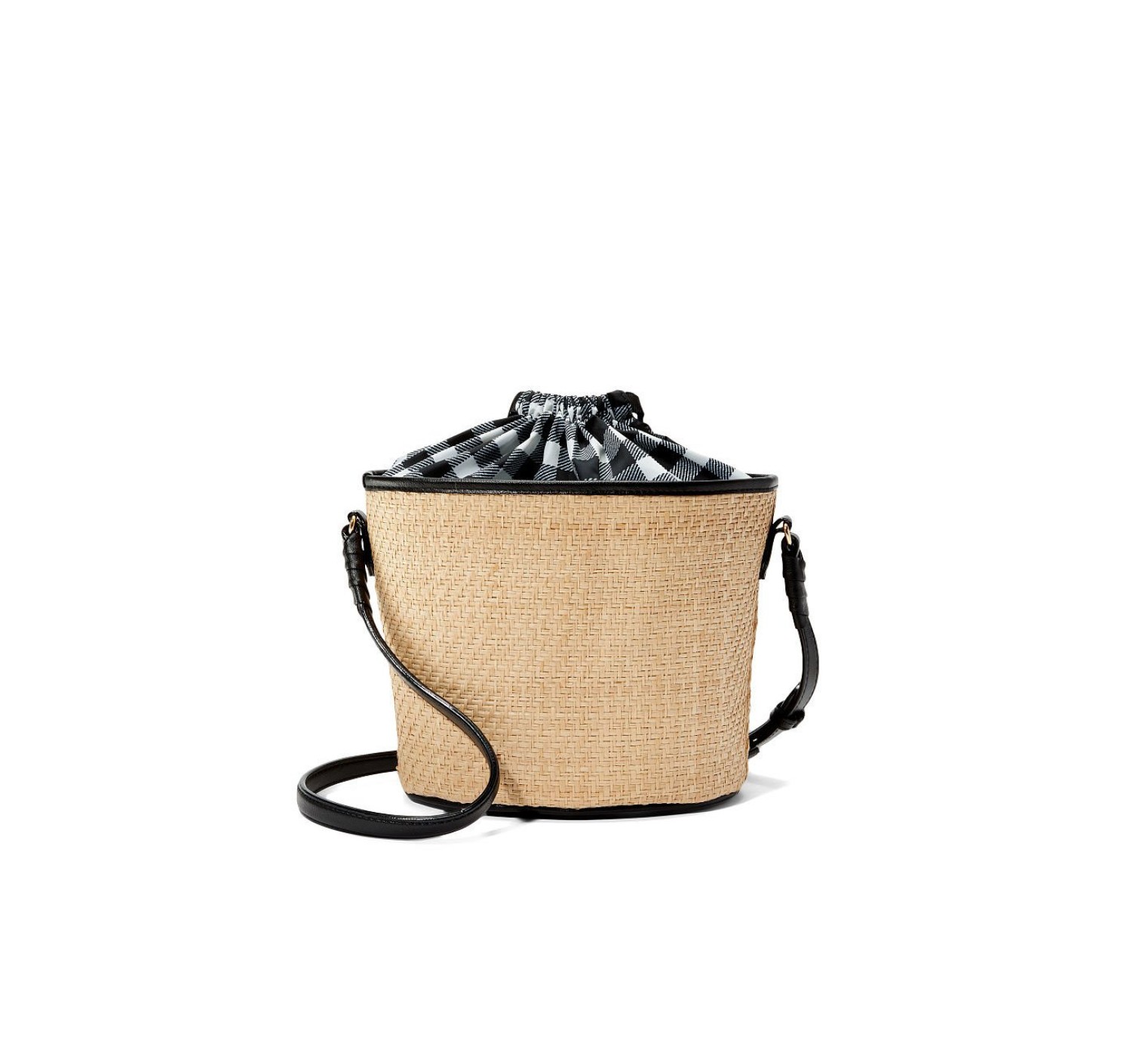 Cумка The Victoria Cinch-Top Crossbody Natural Raffia