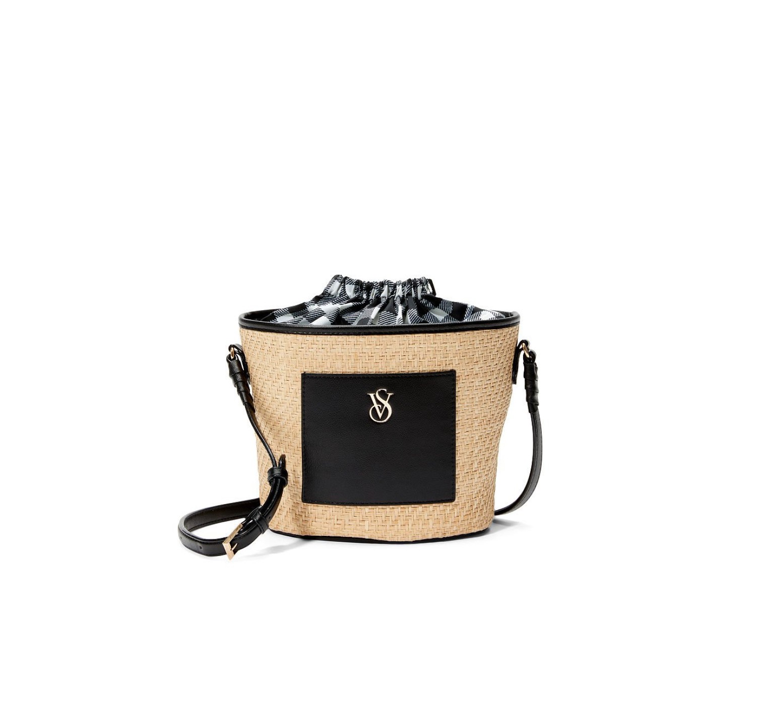 Cумка The Victoria Cinch-Top Crossbody Natural Raffia