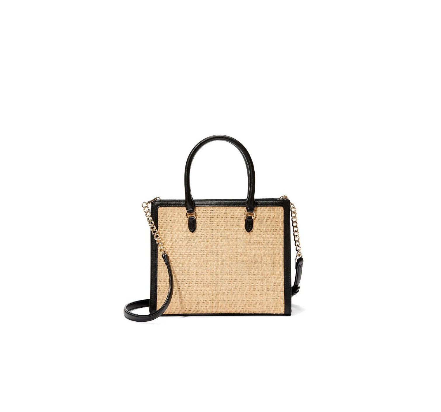 Сумка The Victoria Structured Satchel Natural Raffia