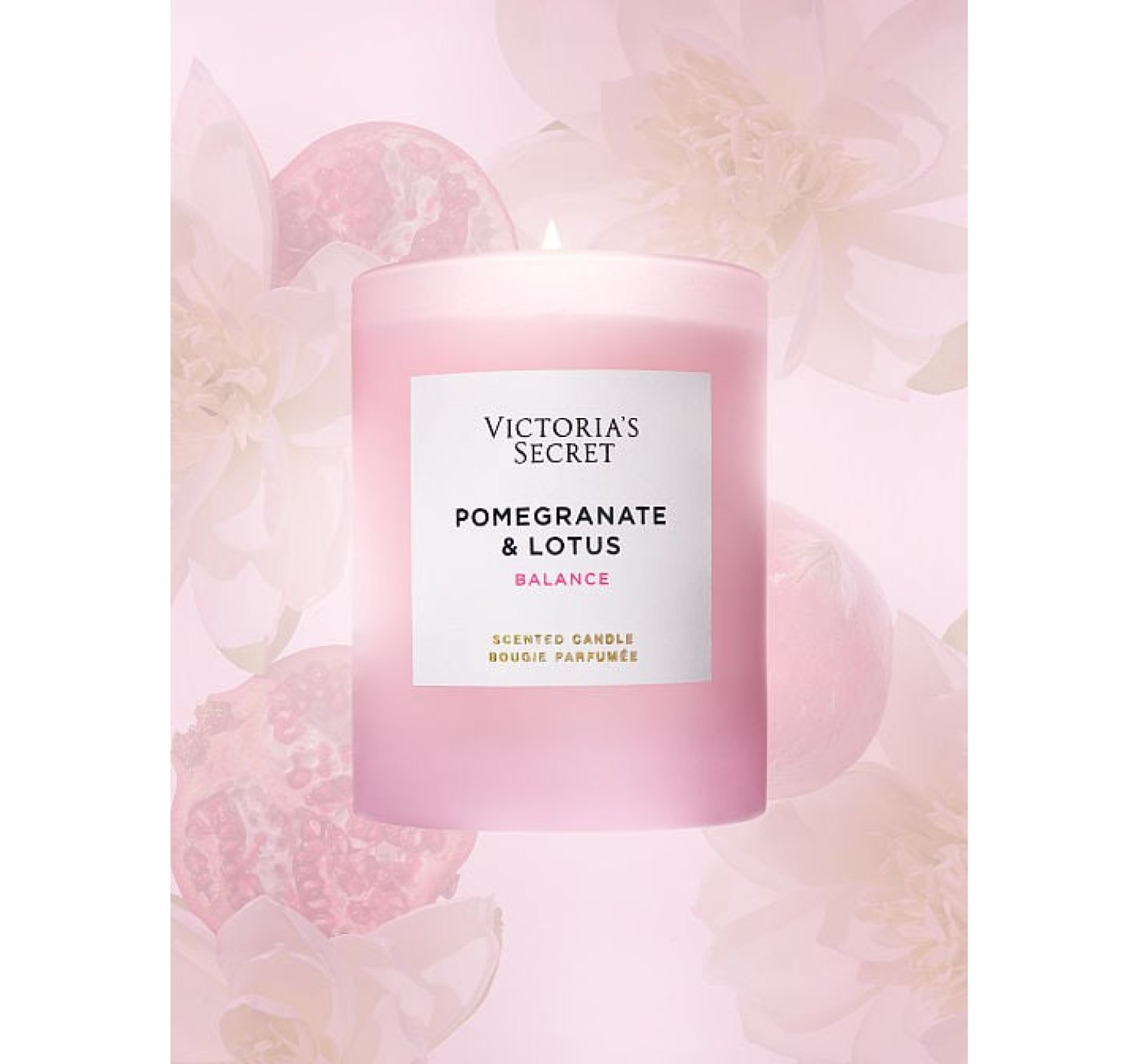 Свеча Candle Pomegranate Lotus BALANCE