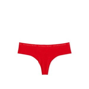 Трусики No show Thong panty Red Logo