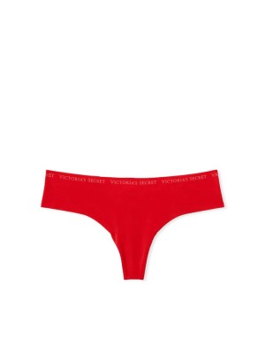 Трусики No show Thong panty Red Logo