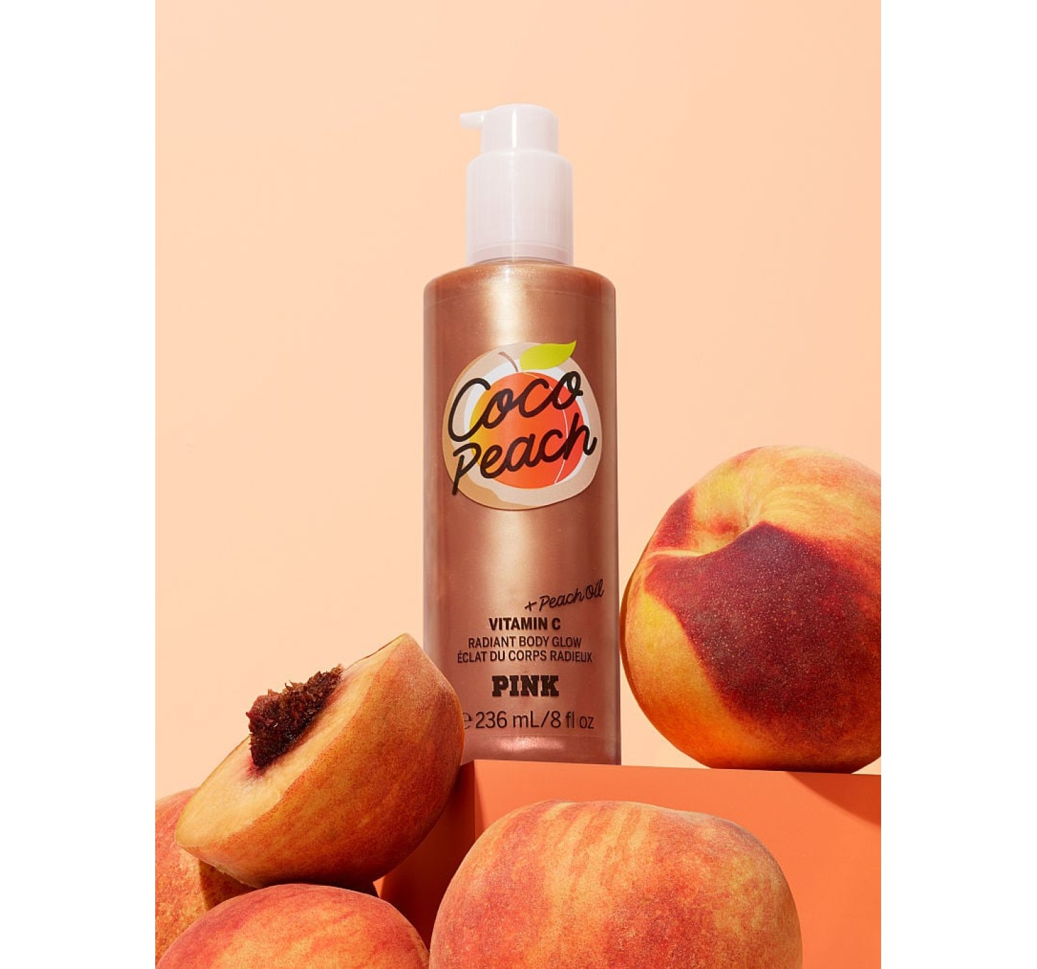 Бронзатор COCO Peach Vitamin C