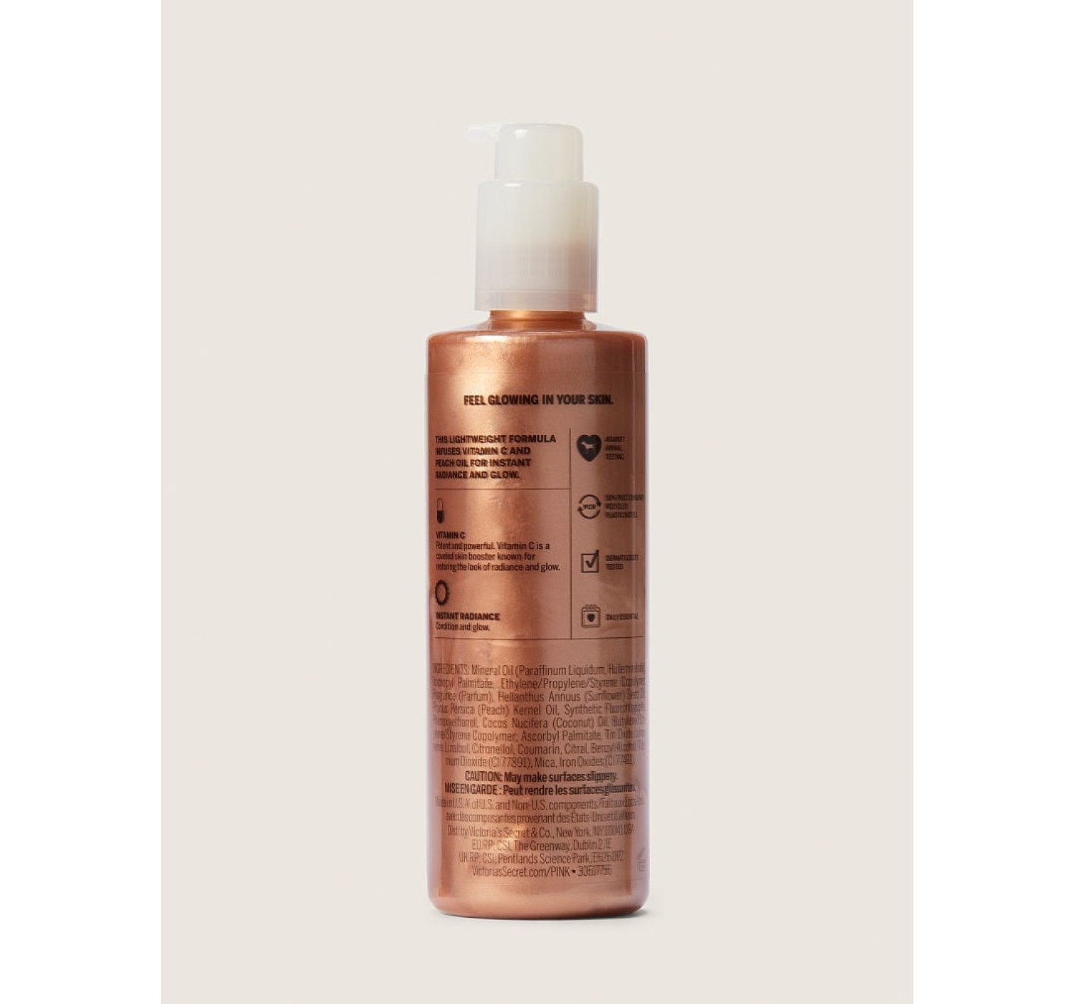 Бронзатор COCO Peach Vitamin C