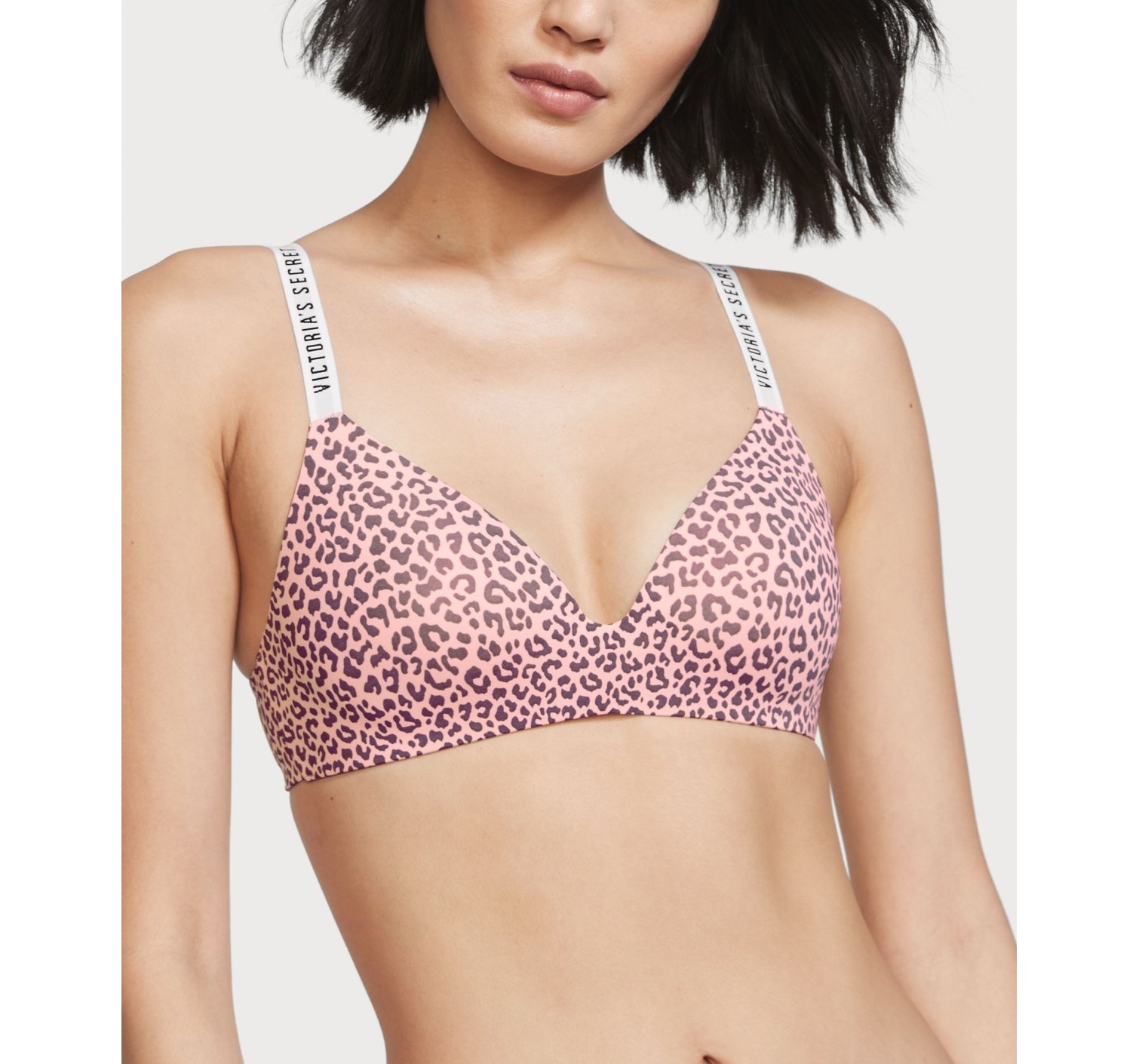 Комплект Lightly Lined No Wired T-Shirt Bra Leopard Set
