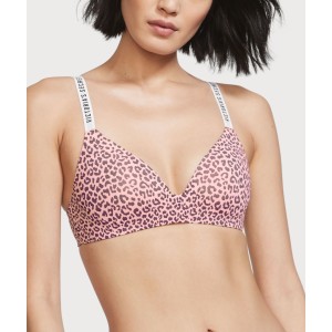 Комплект Lightly Lined No Wired T-Shirt Bra Leopard Set