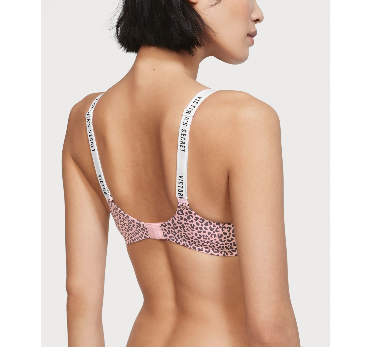 Комплект Lightly Lined No Wired T-Shirt Bra Leopard Set