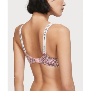 Комплект Lightly Lined No Wired T-Shirt Bra Leopard Set