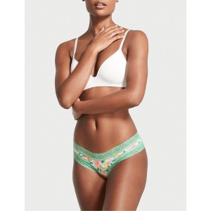 Трусики Lace Cotton Lemon Print Cheeky Panty