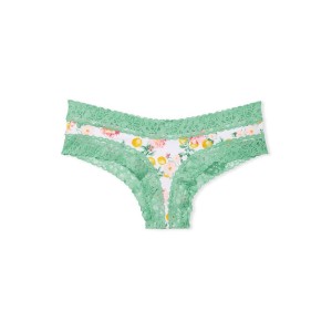 Трусики Lace Cotton Lemon Print Cheeky Panty