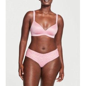 Трусики No Show Hiphugger Panty Pink Leopard