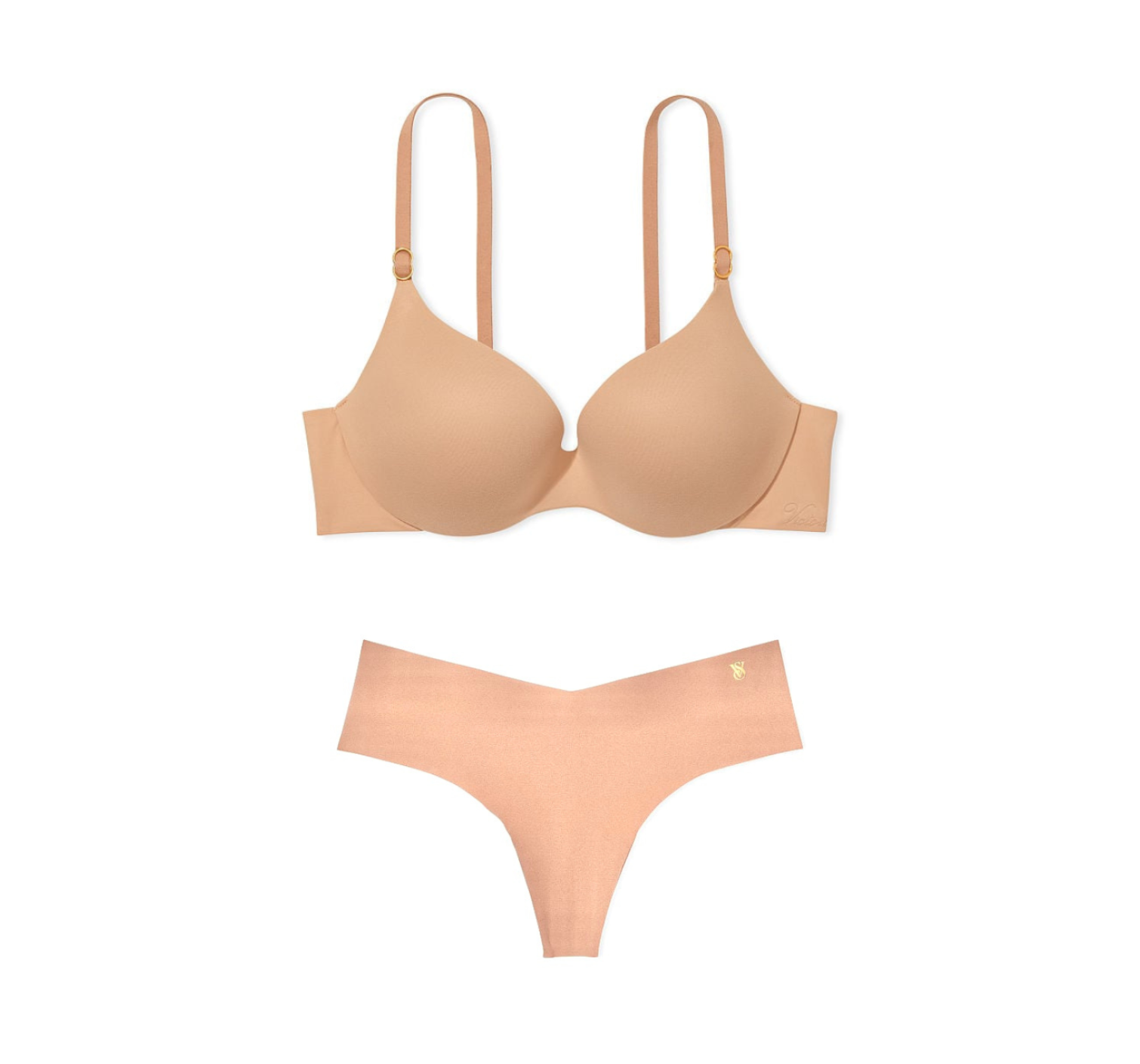 Комплект Light Push-Up Perfect Shape Bra VS Praline Set