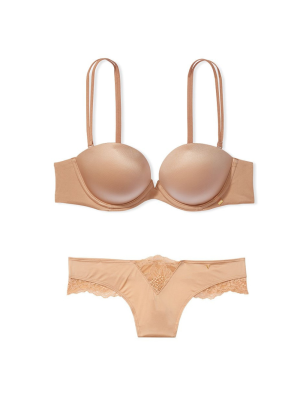 Комплект Push-Up Strapless Bra Praline Set