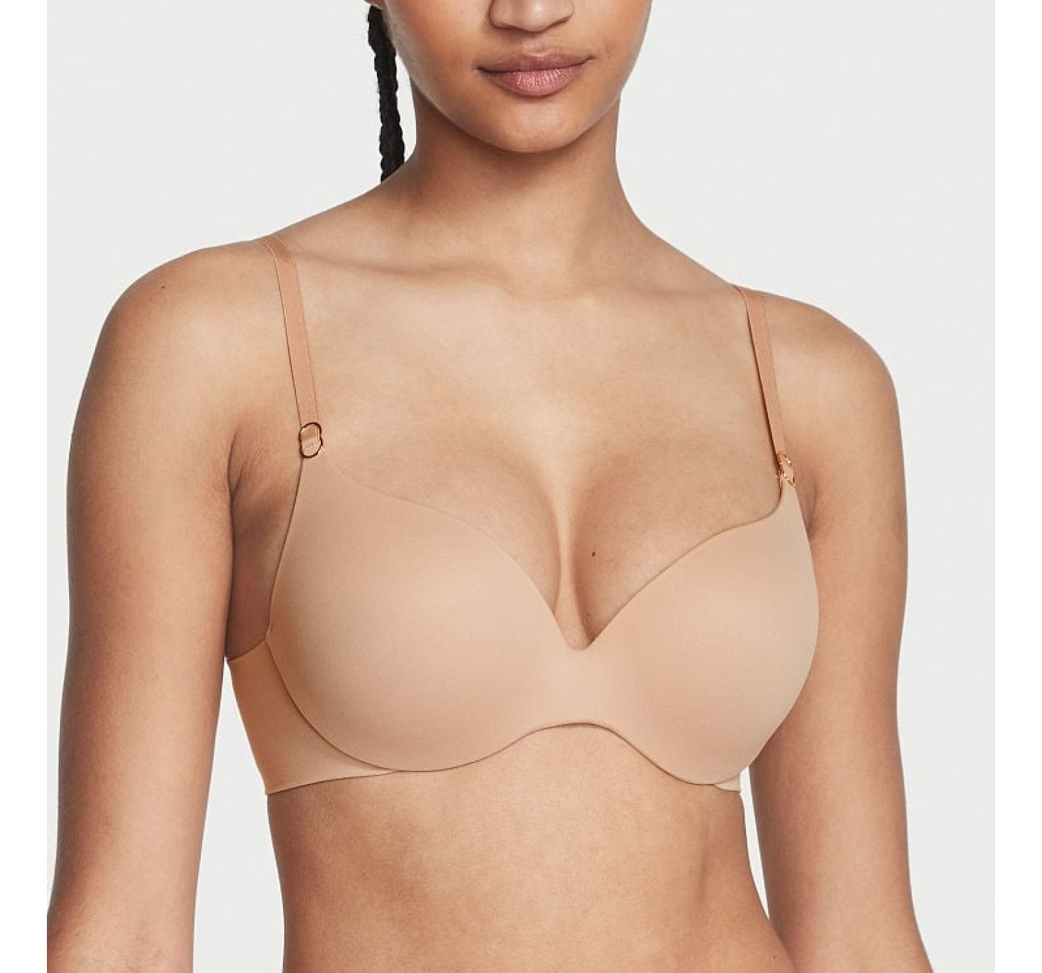 Комплект Light Push-Up Perfect Shape Bra VS Praline Set