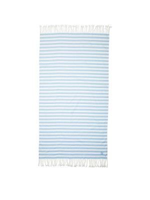 Полотенце Beach Blanket Blue Stripe
