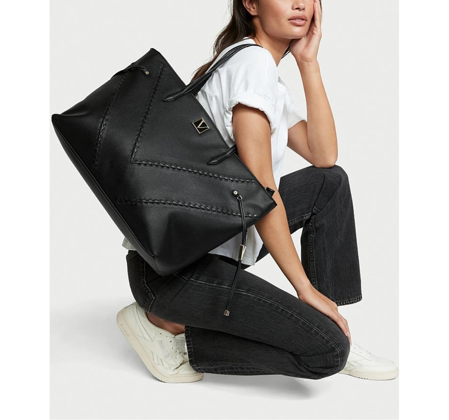 Сумка The Victoria Tote Black