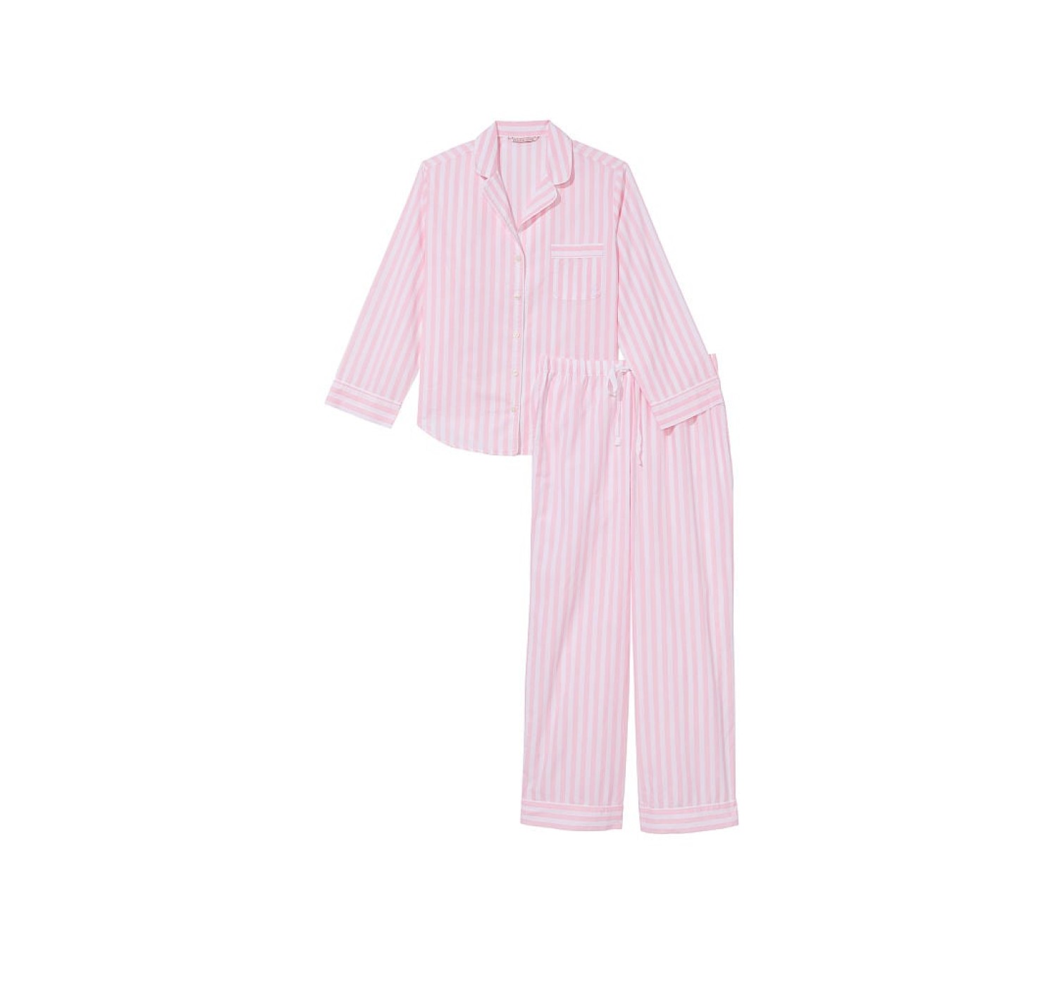 Пижама Cotton Long Pajama Set Pretty Blossom Stripe