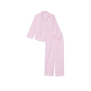 Пижама Cotton Long Pajama Set Pretty Blossom Stripe
