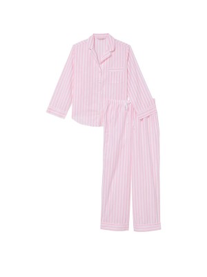Піжама Cotton Long Pajama Set Pretty Blossom Stripe